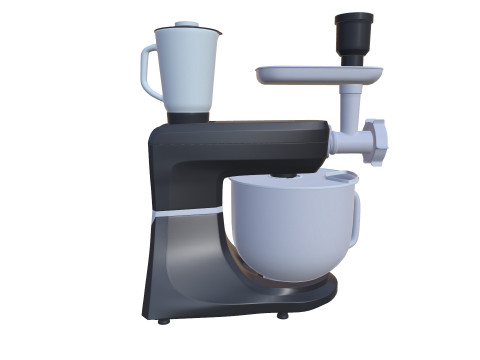 Cooklee Mixer 3D 모델
