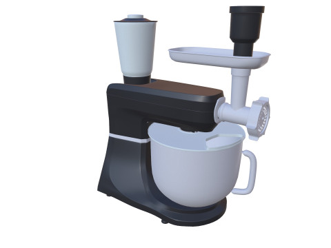 Cooklee Mixer 3D 모델