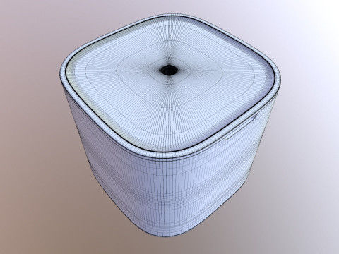 Essential Oil Diffuser 3D मॉडल