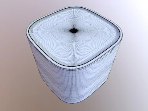 Essential Oil Diffuser 3D Model