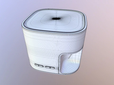 Essential Oil Diffuser 3D Model