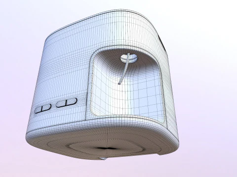 Essential Oil Diffuser 3D Model