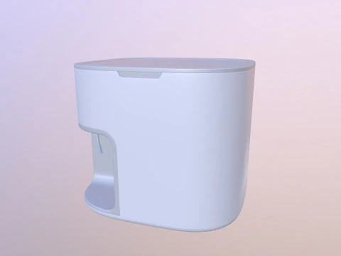 Essential Oil Diffuser 3D Model
