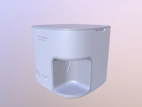 Essential Oil Diffuser 3D Model
