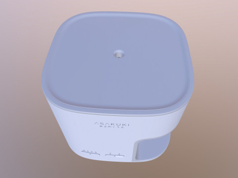 Essential Oil Diffuser 3D मॉडल