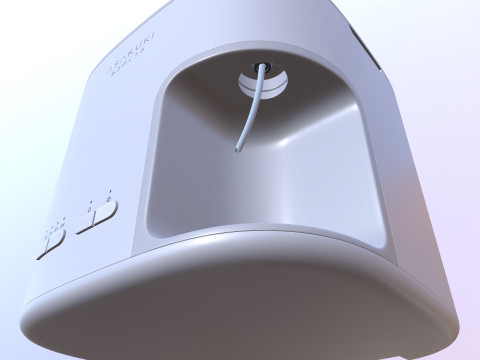 Essential Oil Diffuser 3D मॉडल