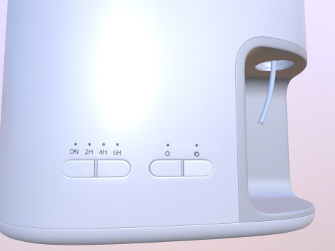 Essential Oil Diffuser 3D मॉडल