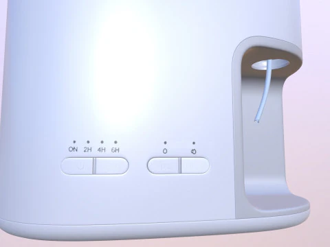 Essential Oil Diffuser 3D Model