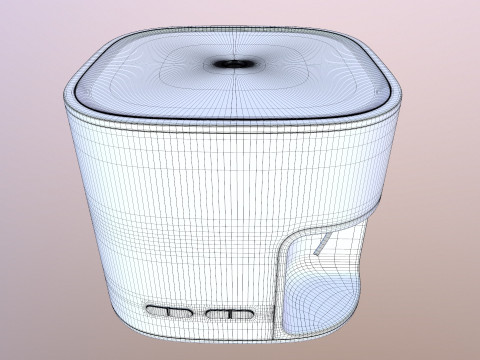 Essential Oil Diffuser 3D मॉडल
