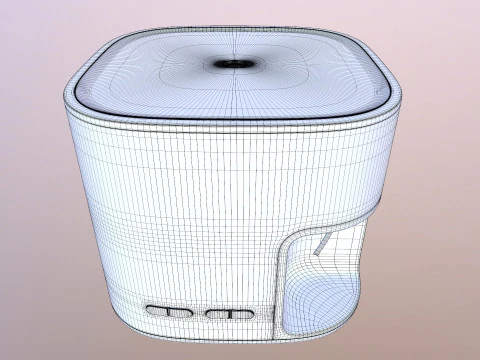 Essential Oil Diffuser 3D Model