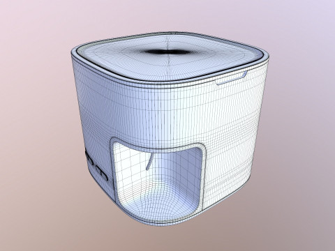Essential Oil Diffuser 3D मॉडल