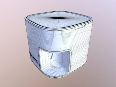 Essential Oil Diffuser 3D Model