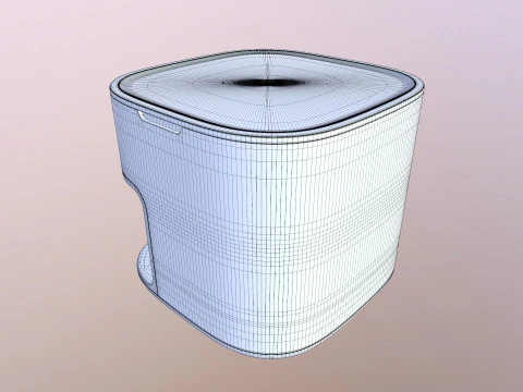 Essential Oil Diffuser 3D Model