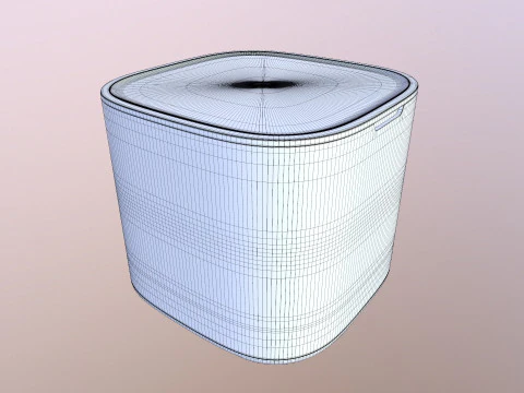 Essential Oil Diffuser 3D Model