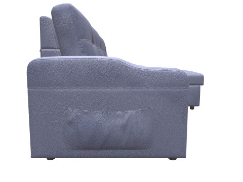 LHS Leather Sofa Modèle 3D