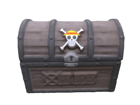 Pirate Wooden Chest Modelo 3D