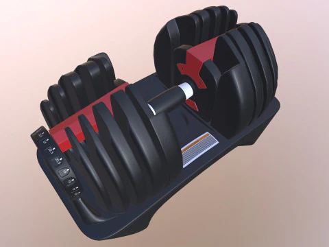 Adjustable weight 3D Model