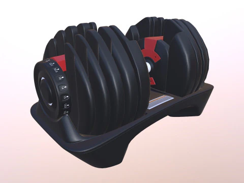 Adjustable weight 3D Model