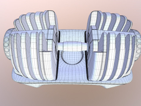 Adjustable weight Model 3D