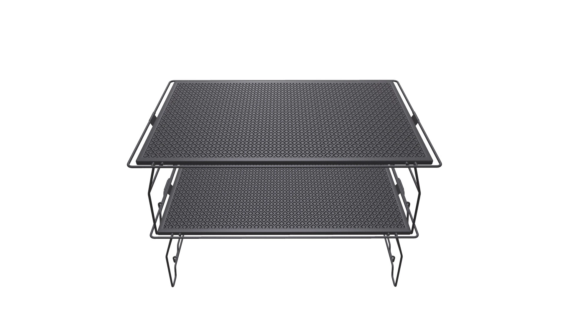Camping Desk Folding Table 3D Model .c4d .max .obj .3ds .fbx .stl .blend 