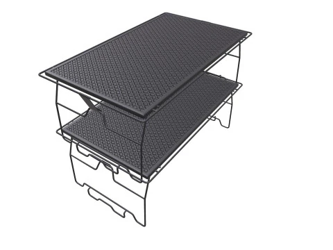 Camping Desk Folding Table 3D Model