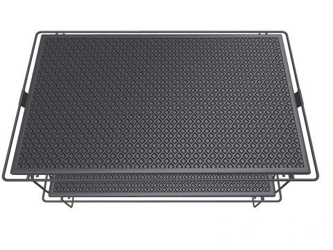 Camping Desk Folding Table 3D Model