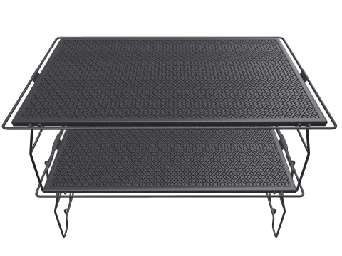 Camping Desk Folding Table 3D Model