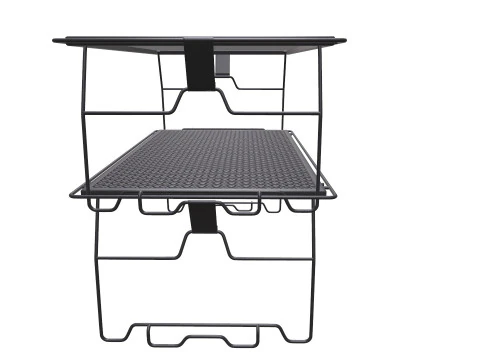 Camping Desk Folding Table 3D Model