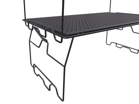 Camping Desk Folding Table 3Dモデル