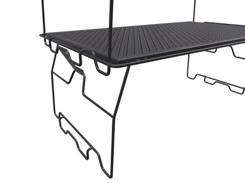 Camping Desk Folding Table 3D Model