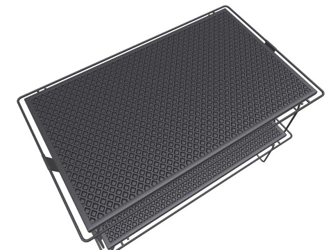 Camping Desk Folding Table 3D Model