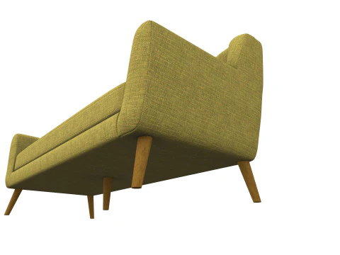 Fabric Sofa 3D Model