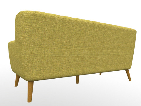 Fabric Sofa Modèle 3D