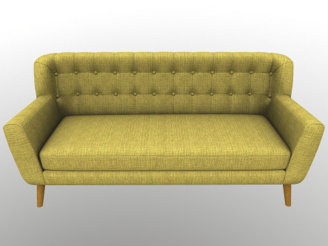 Fabric Sofa Modèle 3D