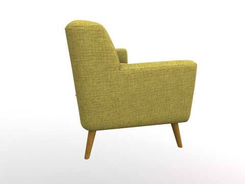 Fabric Sofa Modèle 3D