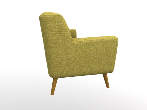 Fabric Sofa 3D Model