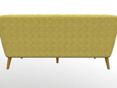 Fabric Sofa 3D Model