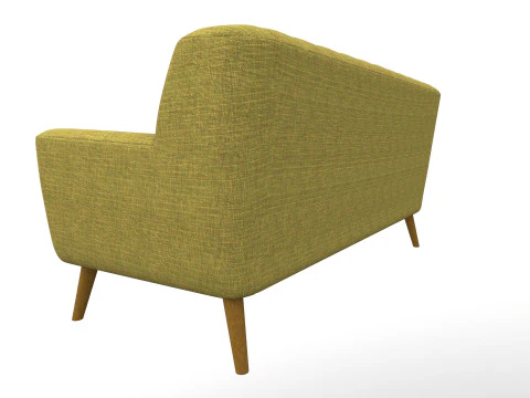 Fabric Sofa 3D Model