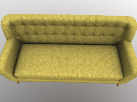 Fabric Sofa Modèle 3D