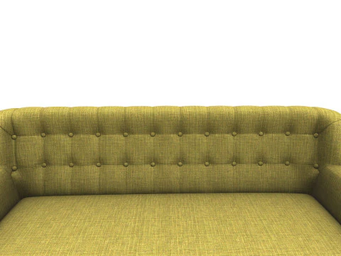Fabric Sofa 3D Model