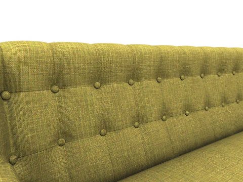 Fabric Sofa 3D Model