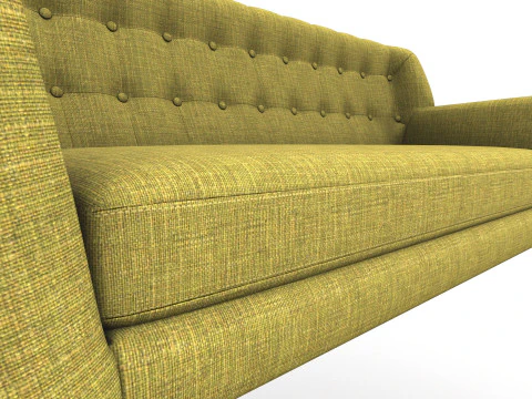 Fabric Sofa 3D Model