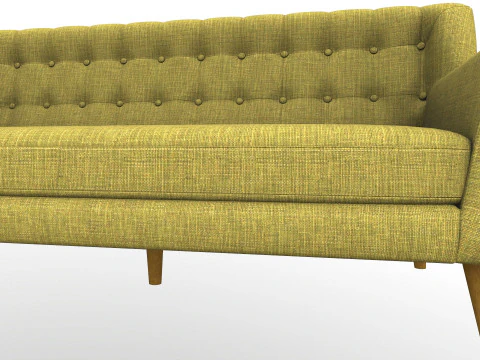 Fabric Sofa 3D Model
