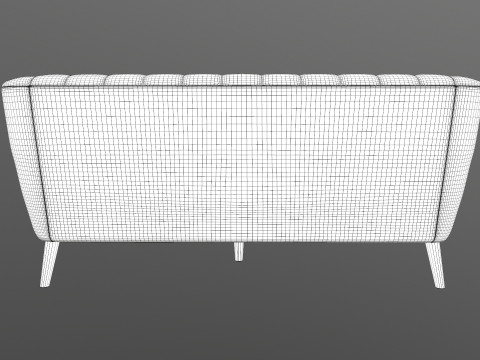 Fabric Sofa Modèle 3D