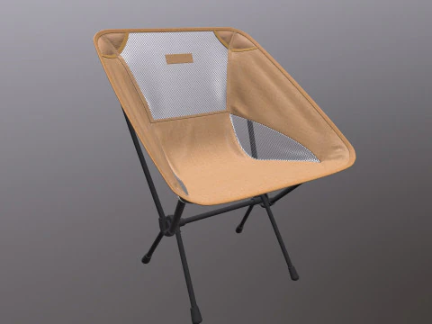 Klappstuhl 3D Modell