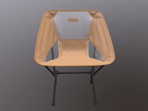 Folding chair 3D Модель