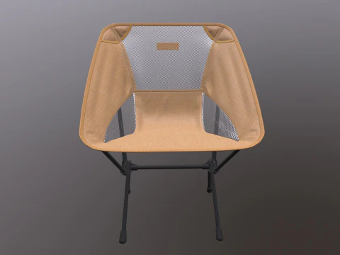 Folding chair 3D Model