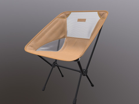 Folding chair 3D Модель