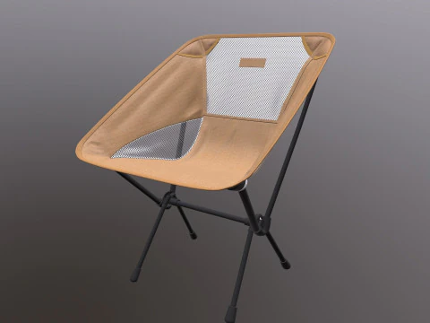 Folding chair 3D Model
