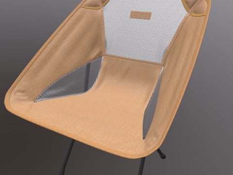 Folding chair 3D Модель